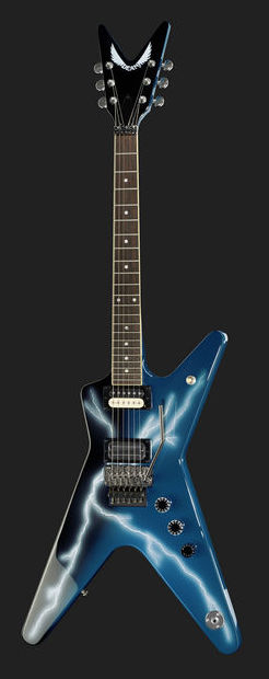 Dean Dime From Hell Blue Bolt ML